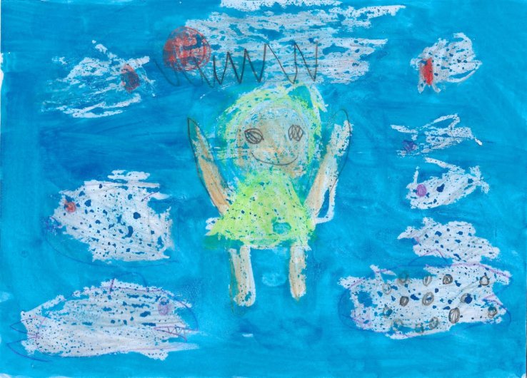 Jael Müller, 2H 1. Platz