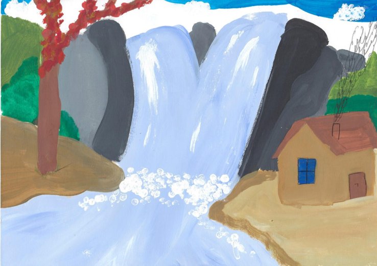 Alena Bregy, 8H 3. Platz